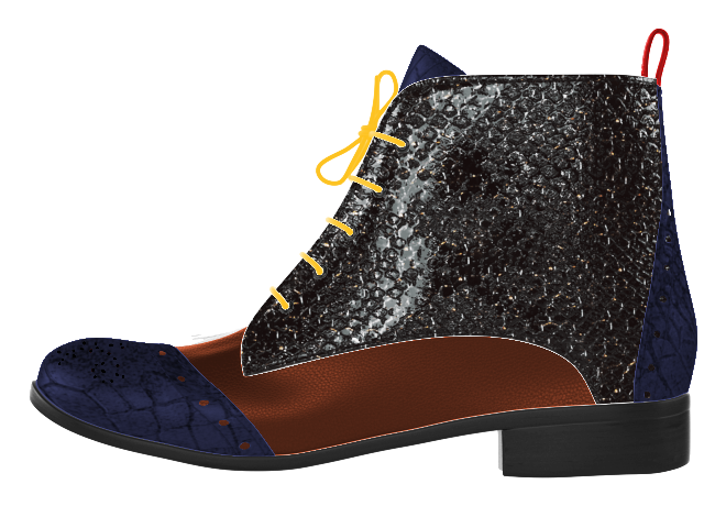 Burton - Derby Boots
