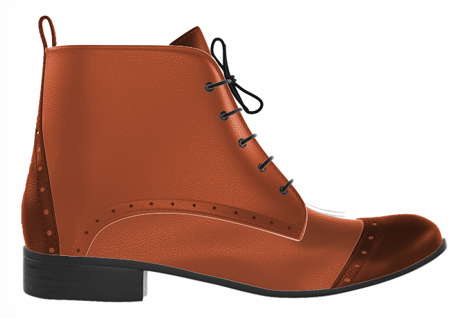 Burton - Derby Boots