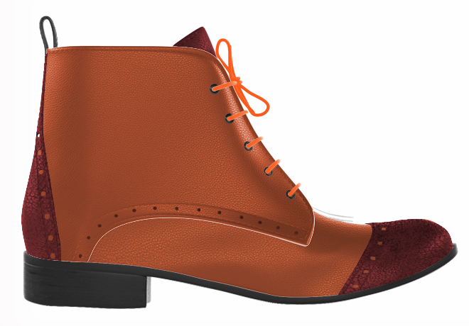 Burton - Derby Boots