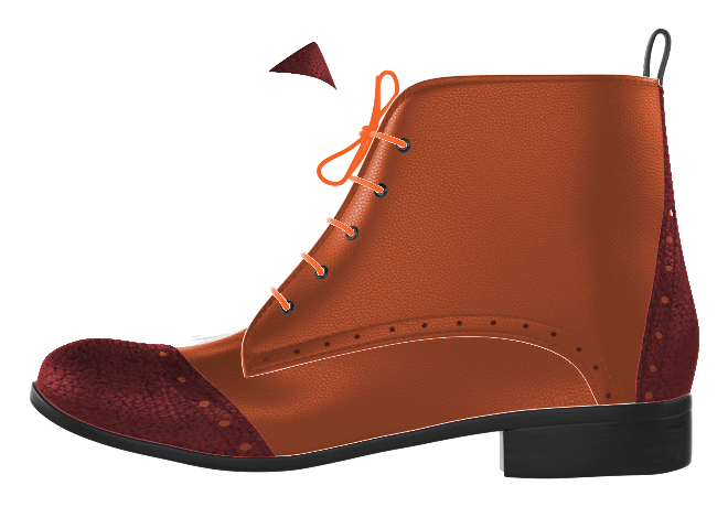 Burton - Derby Boots