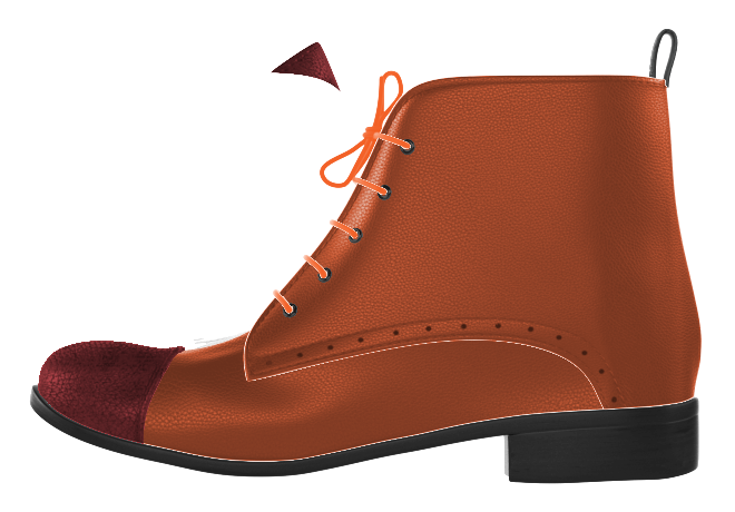 Burton - Derby Boots