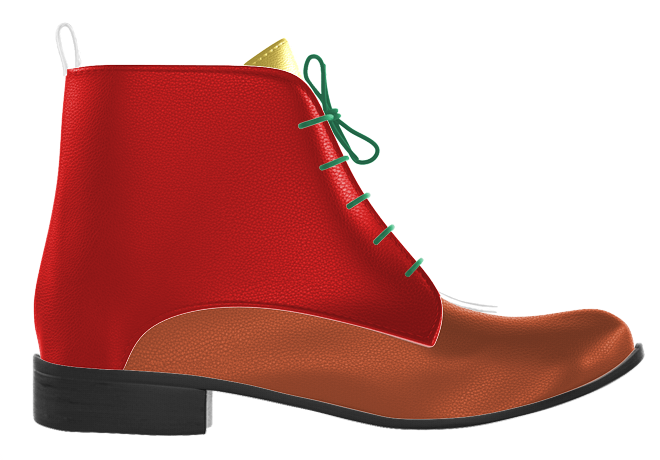 Burton - Derby Boots