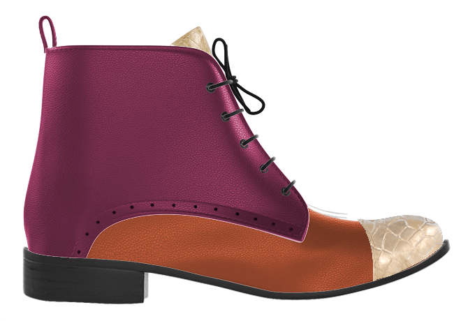 Burton - Derby Boots
