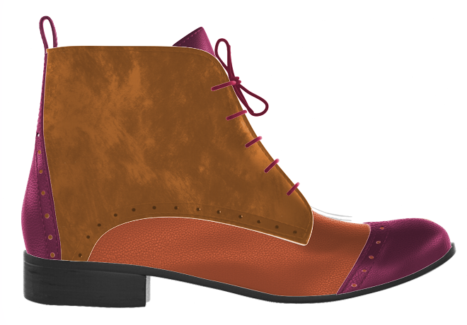 Burton - Derby Boots