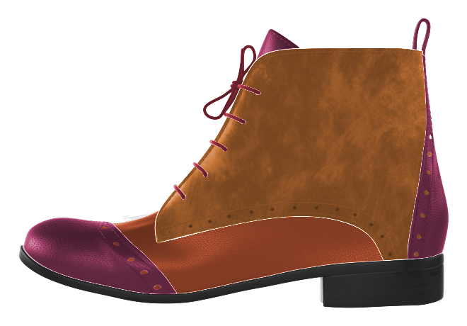 Burton - Derby Boots