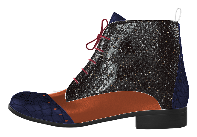 Burton - Derby Boots