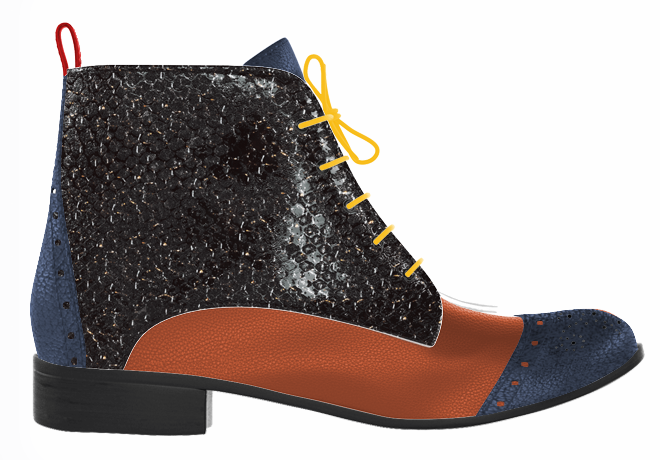 Burton - Derby Boots