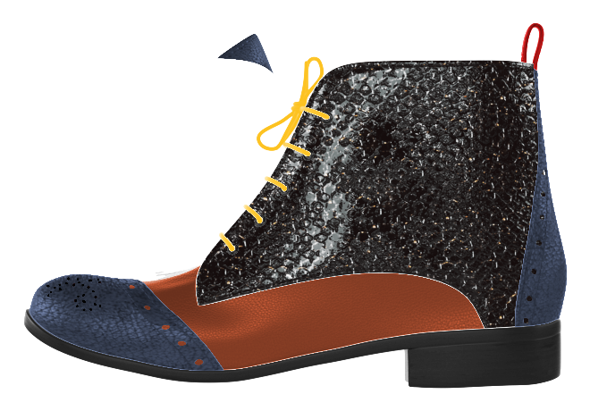 Burton - Derby Boots