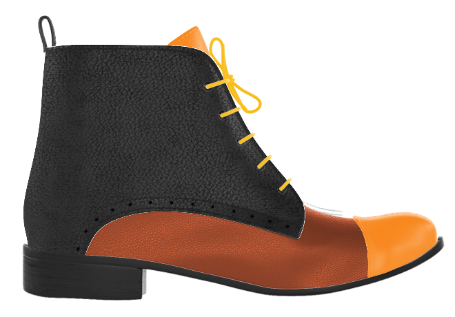 Burton - Derby Boots