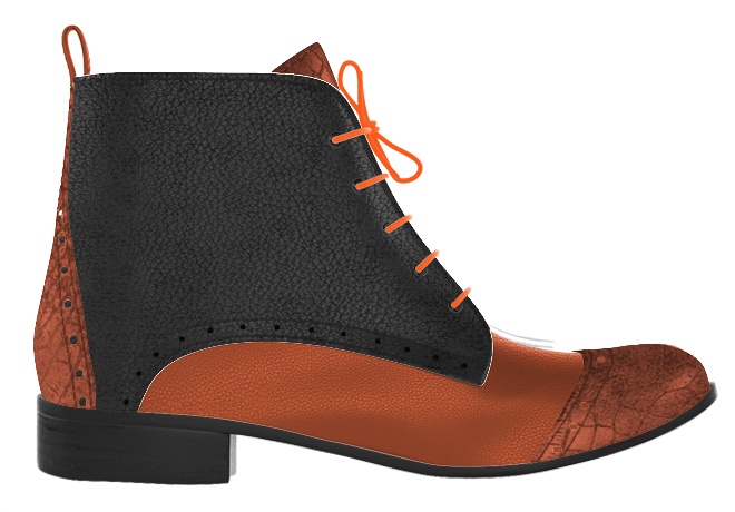 Burton - Derby Boots