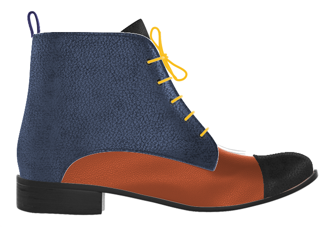 Burton - Derby Boots