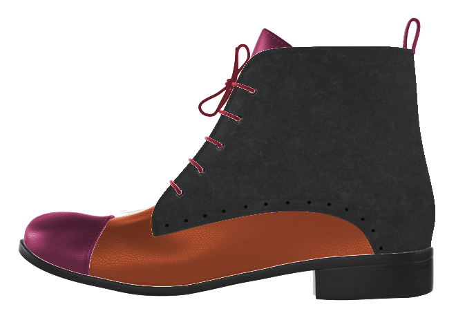 Burton - Derby Boots