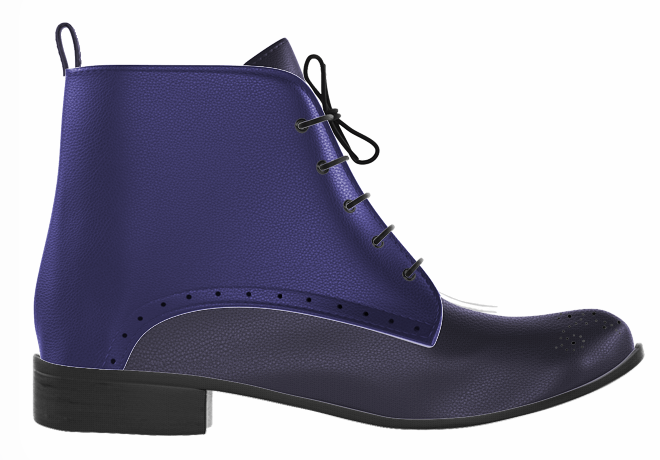 Burton - Derby Boots
