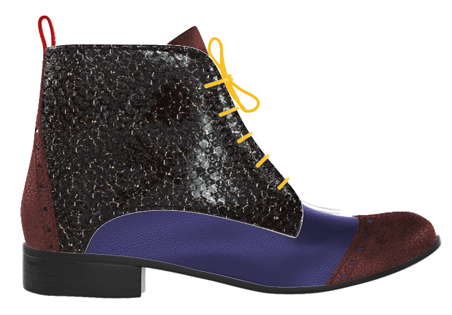 Burton - Derby Boots