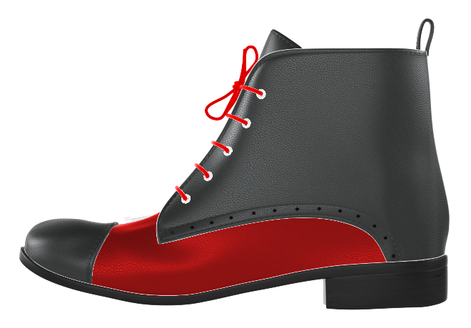 Burton - Derby Boots