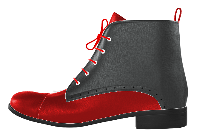 Burton - Derby Boots