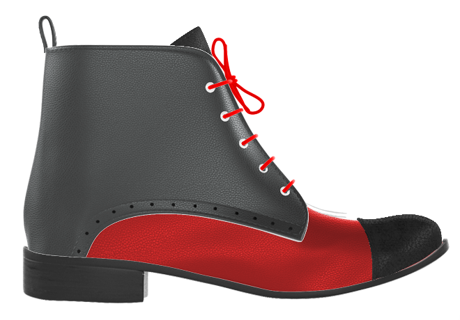 Burton - Derby Boots