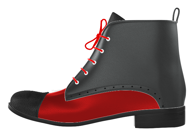 Burton - Derby Boots