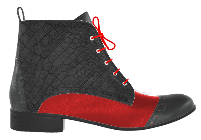 Burton - Derby Boots