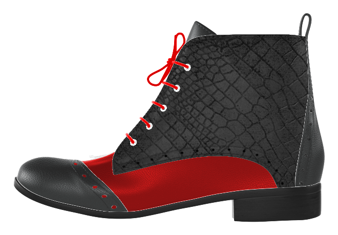 Burton - Derby Boots