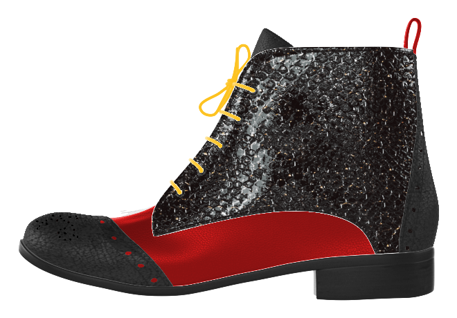 Burton - Derby Boots