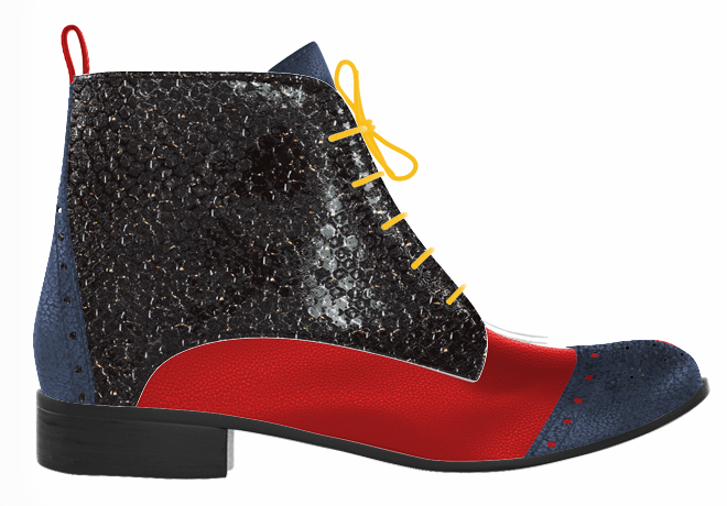 Burton - Derby Boots
