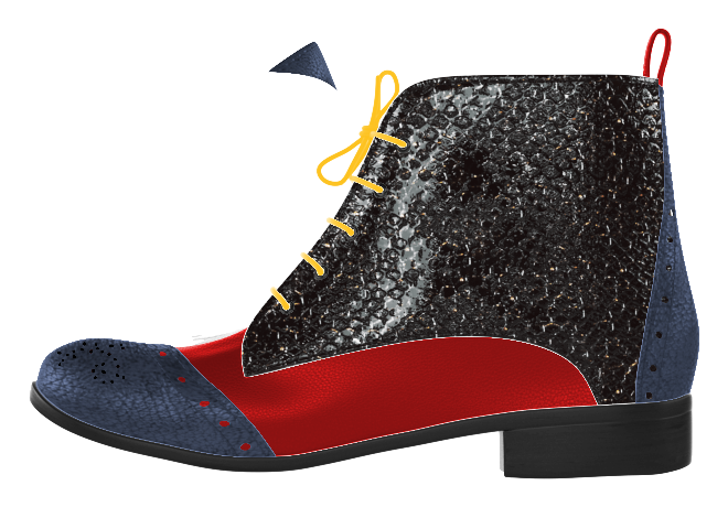 Burton - Derby Boots