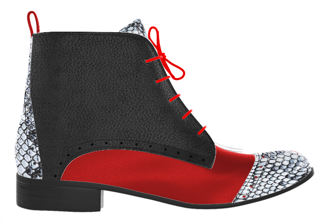 Burton - Derby Boots