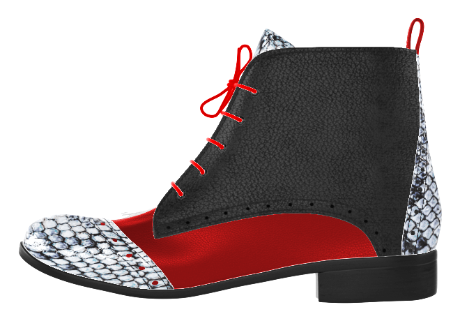 Burton - Derby Boots