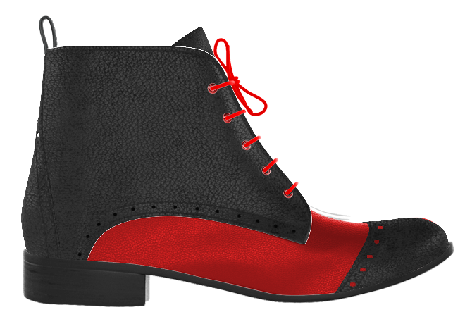 Burton - Derby Boots
