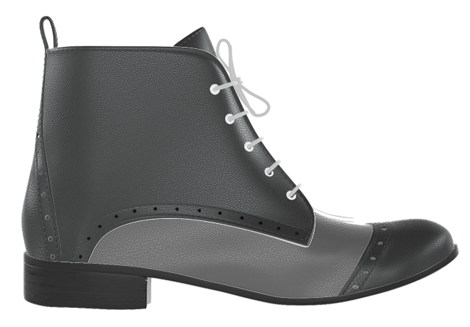 Burton - Derby Boots
