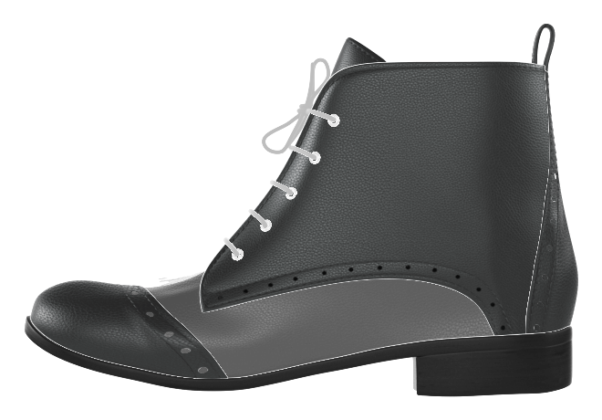 Burton - Derby Boots
