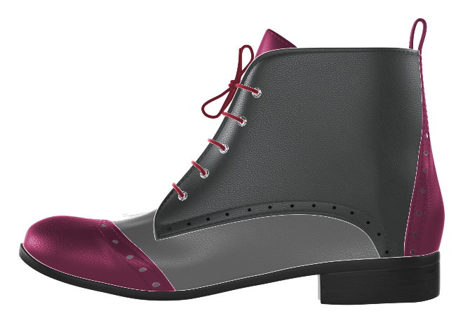 Burton - Derby Boots