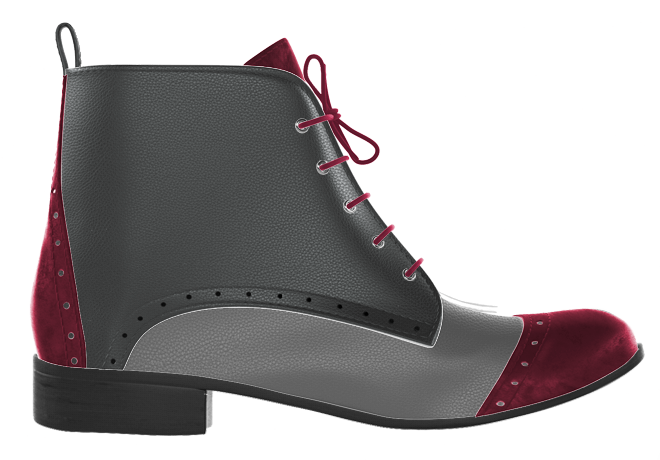 Burton - Derby Boots
