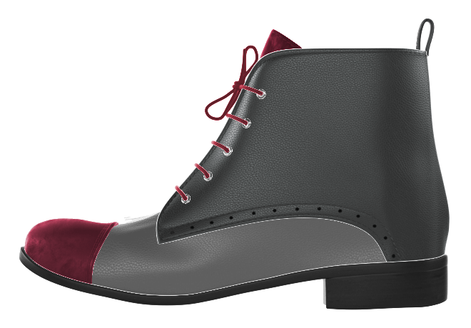 Burton - Derby Boots