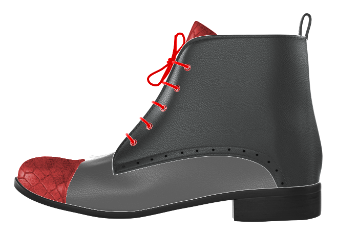 Burton - Derby Boots