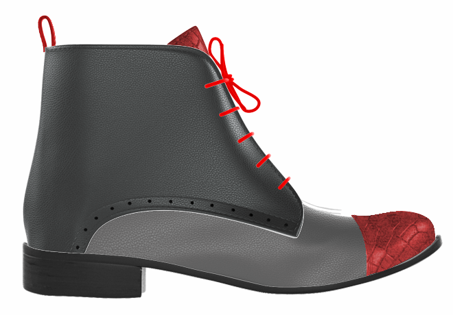 Burton - Derby Boots
