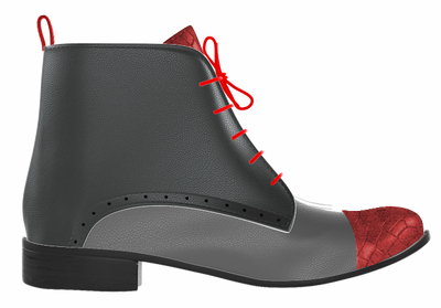 Burton - Derby Boots