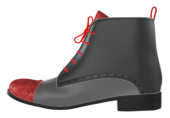 Burton - Derby Boots