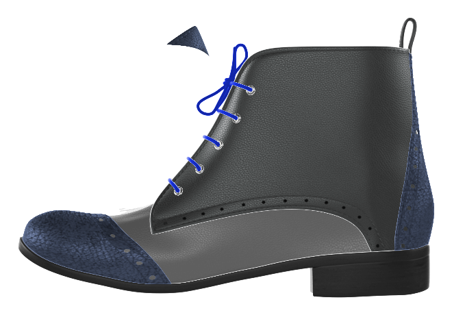 Burton - Derby Boots