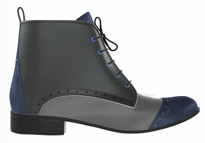 Burton - Derby Boots