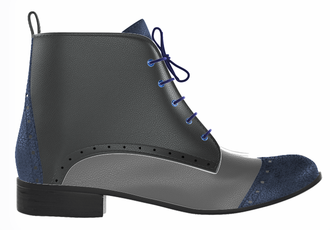 Burton - Derby Boots
