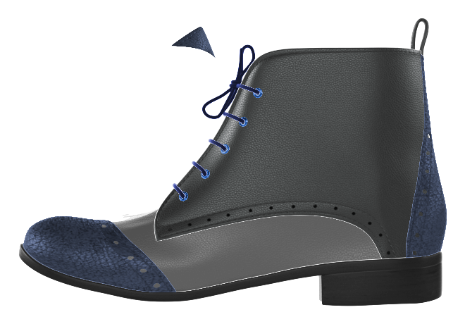 Burton - Derby Boots