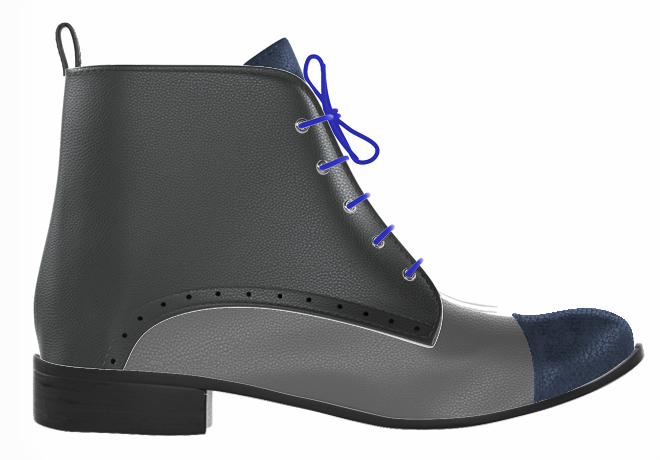Burton - Derby Boots
