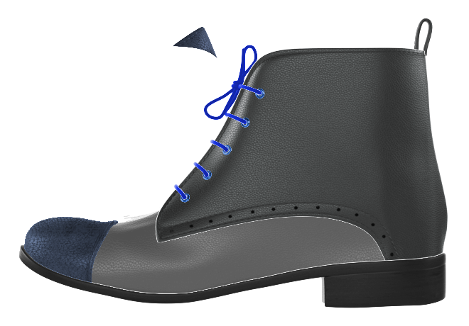 Burton - Derby Boots