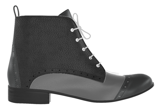 Burton - Derby Boots