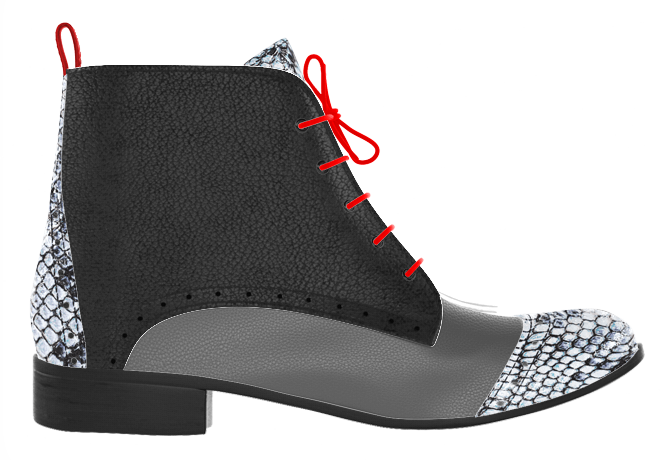 Burton - Derby Boots