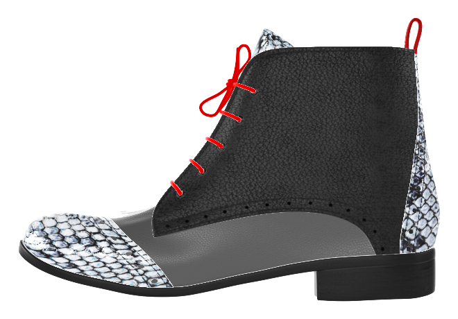Burton - Derby Boots
