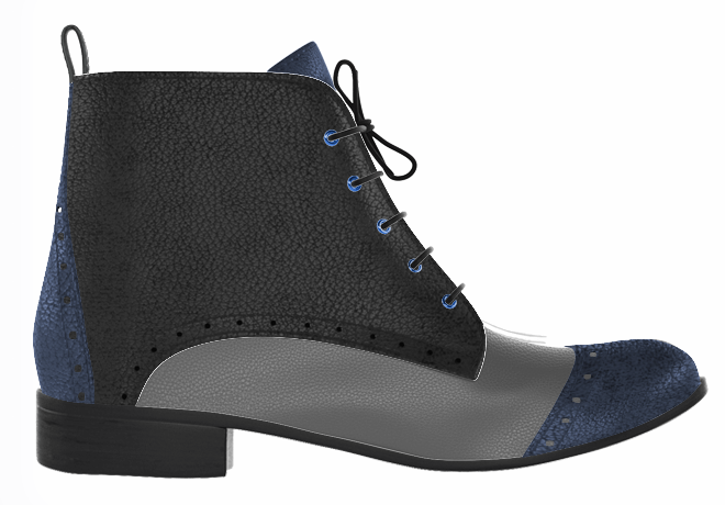 Burton - Derby Boots