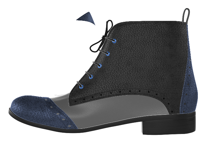Burton - Derby Boots